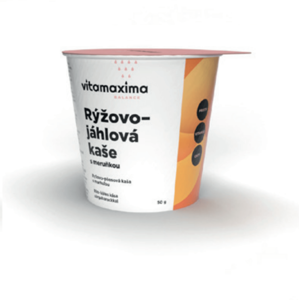 Vitamaxima Ryžovo - pšenová kaša s marhuľou 50 g